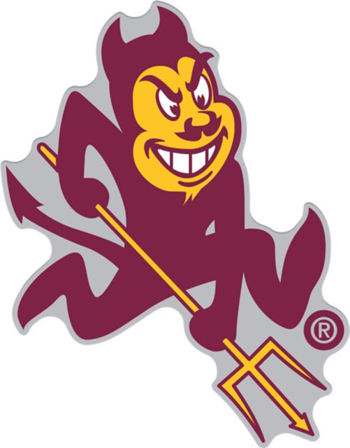 Arizona State University Sun Devils Lapel Pin