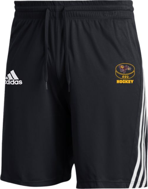 Youth Adidas Arizona State Sun Devils Black Custom Hockey Jersey