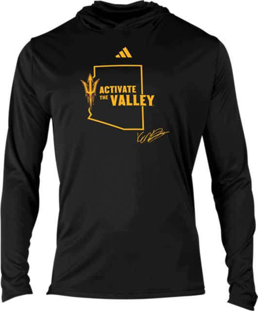 Arizona State University Hooded Long Sleeve T-Shirt