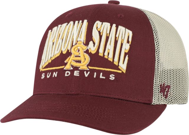 Arizona State University Adjustable Trucker Cap