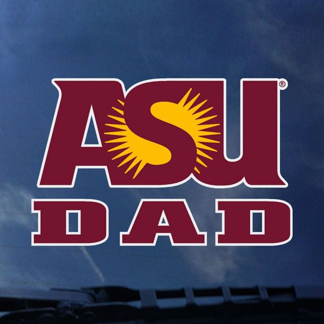 Arizona State University Dad Decal
