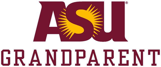 Arizona State University Grandparent Decal