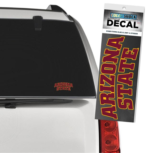 Arizona State University Sun Devils Decal