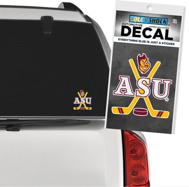 Arizona State University Hockey Decal