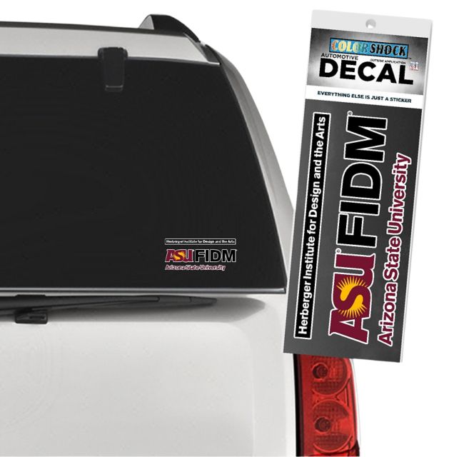 Arizona State University FIDM Decal