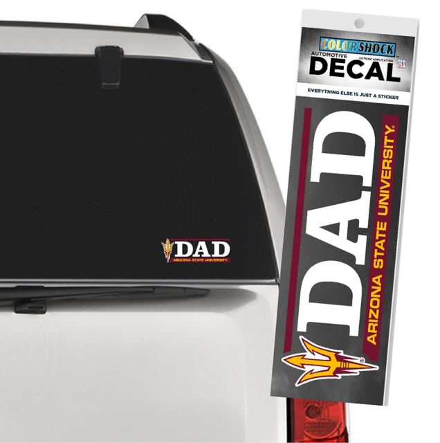 Arizona State University Dad Decal