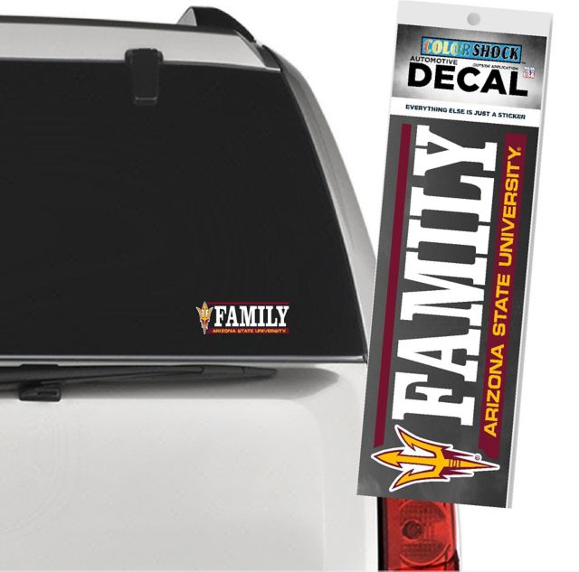 Arizona State University Family Decal