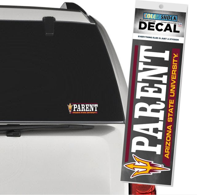 Arizona State University Parent Decal
