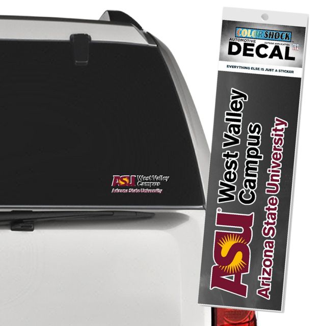 Arizona State University Decal
