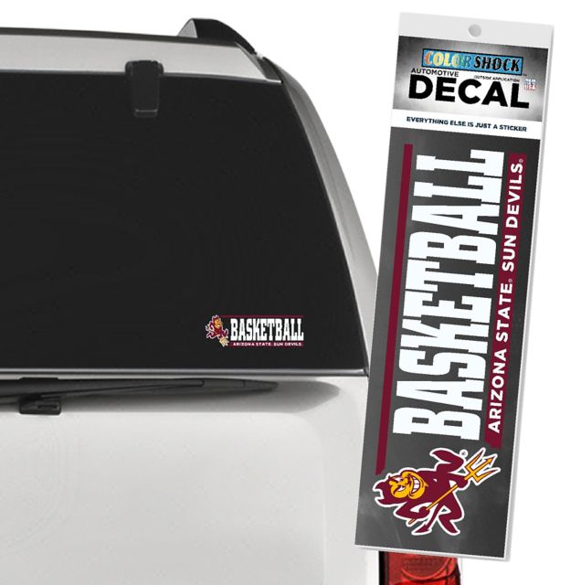 Arizona State University Sun Devils Basketball Decal