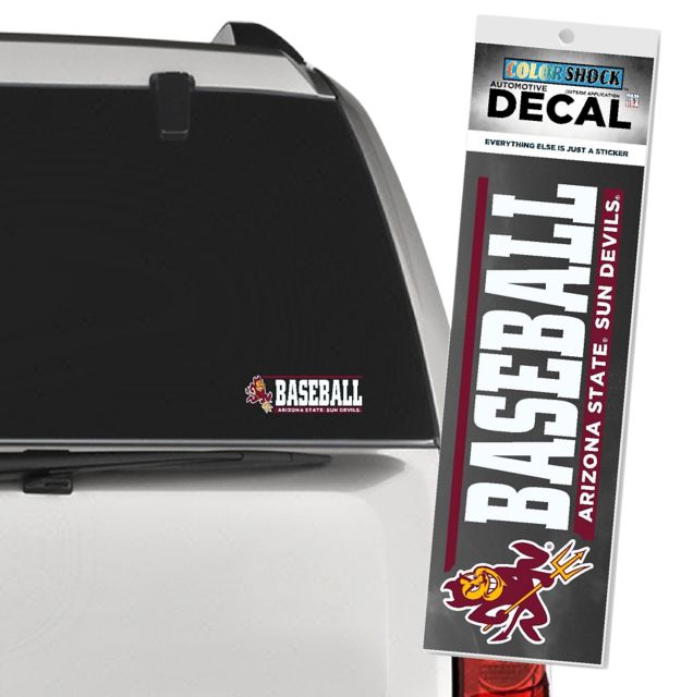 Arizona State University Baseball Decal