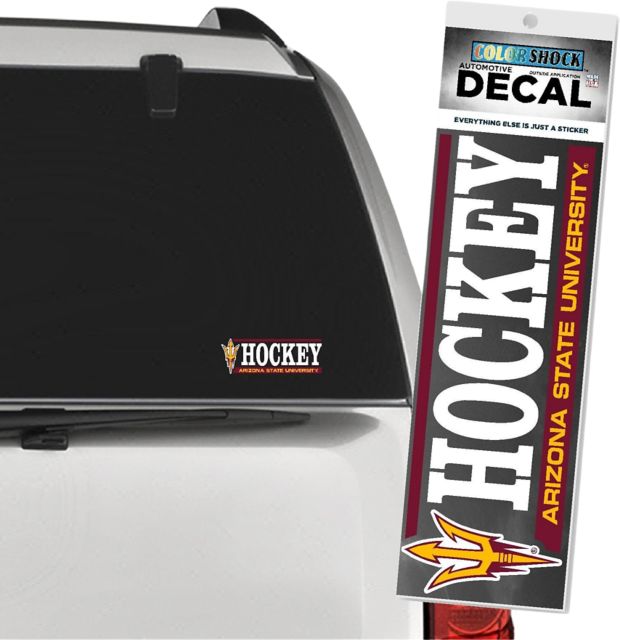 Arizona State University Hockey Decal