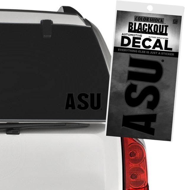 Arizona State University Decal