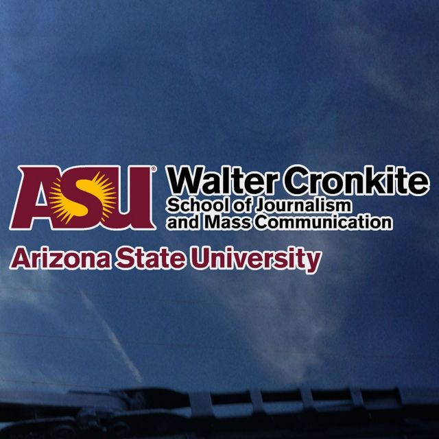 Arizona State University Walter Cronkite School of Journalism and Mass Communication Decal