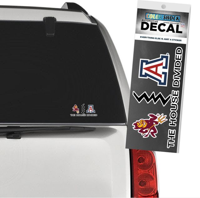 Arizona State University House Divided' Decal