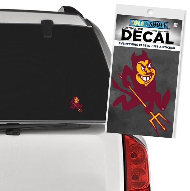 Arizona State University Sun Devils Decal