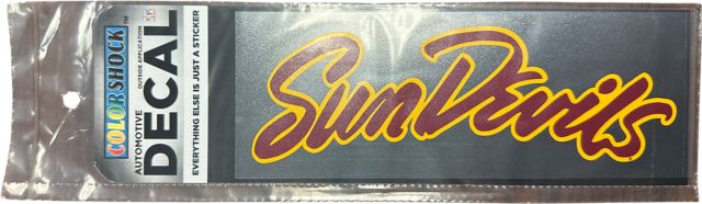Arizona State University Sun Devils Decal