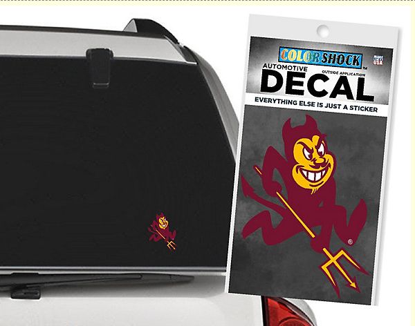 Arizona State University Sun Devils Decal
