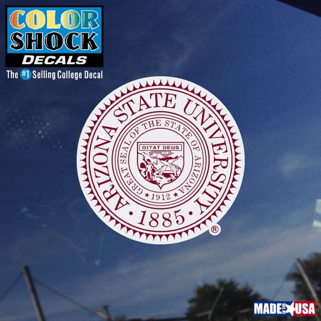 Arizona State University Decal