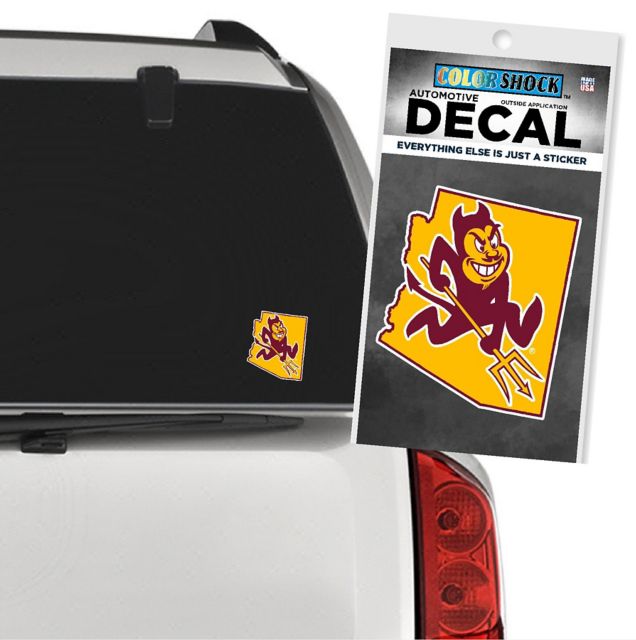 Arizona State University Decal