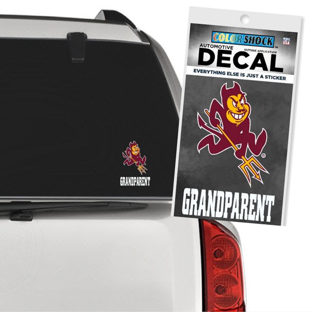 Arizona State University Sun Devils Grandparent Decal