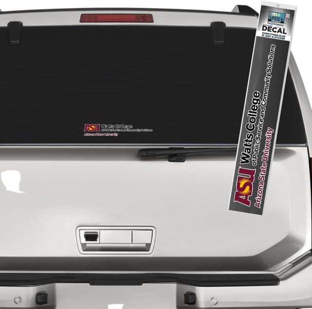 Arizona State University Decal