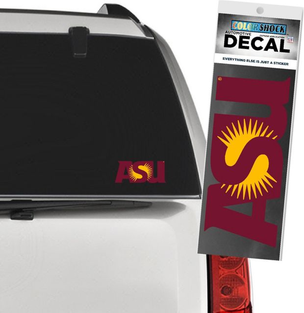 Arizona State University Primary Decal