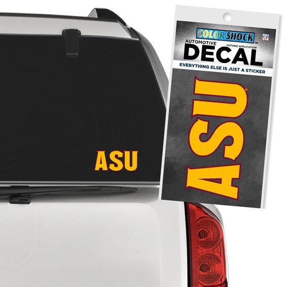 Arizona State University Decal