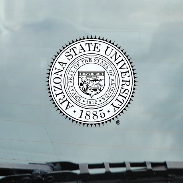Arizona State University Cling Decal