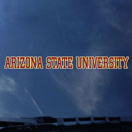Arizona State University Strip Decal