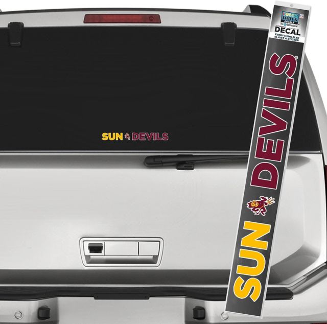 Arizona State University Sun Devils Decal Strip
