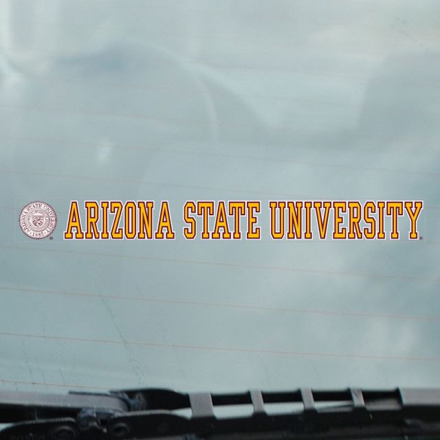 Arizona State University Strip Decal