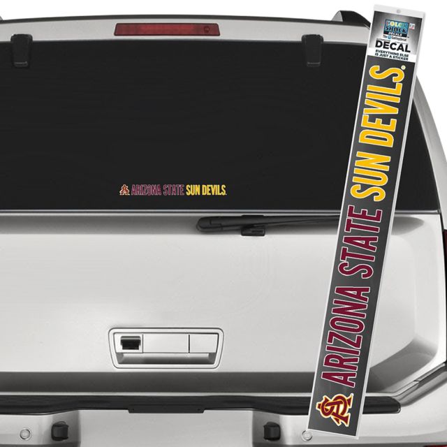 Arizona State University Decal