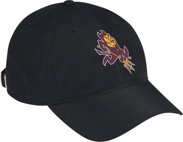 Arizona State University Sun Devils Adjustable Performance Slouch Cap