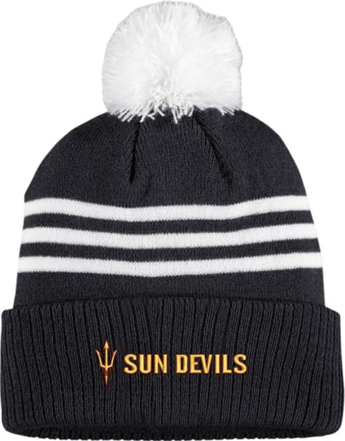 Arizona State University Sun Devils Cuffed Pom Beanie