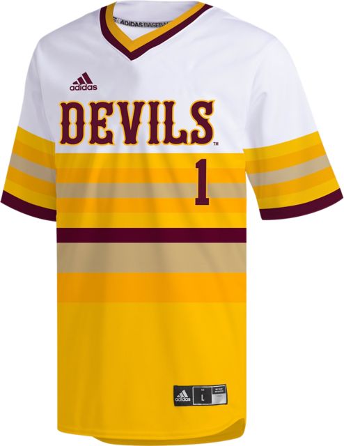 ユニフォーム 90s arizona state sun devils Jersey adidas Arizona State Sun Devils Premier Strategy Throwback