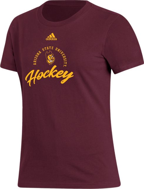Arizona State University Women's Hockey Sun Devils Short Sleeve T-Shirt
