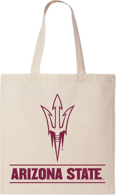 Arizona State University 15 x 16 Canvas Tote Bag