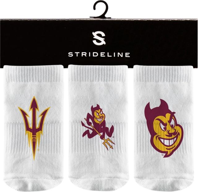 Arizona State University Baby Socks