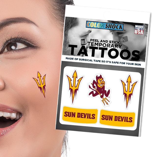 Arizona State University Sun Devils Mini Decal
