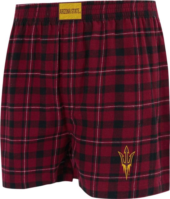 Arizona State University Flannel Boxers