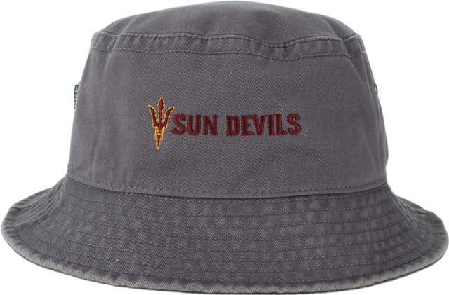 Fashion asu bucket hat