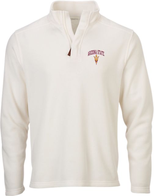 asu☆ Arizona State ASU Vintage Off the Shoulder Sweatshirt