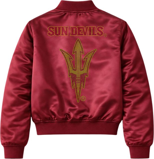 Arizona State University Sun Devils Women's Bomber Jacket