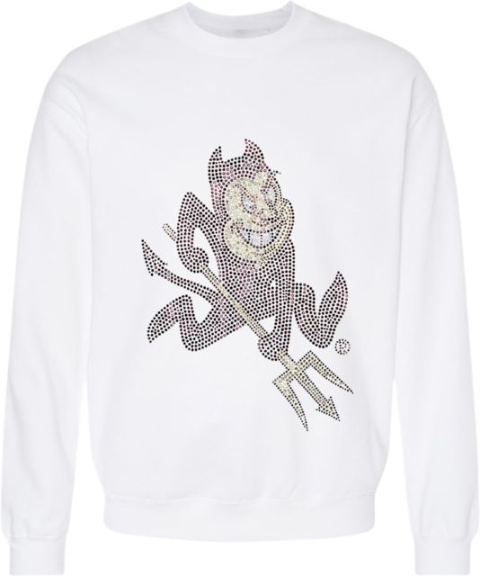 Arizona State University Sun Devils Women's Crewneck Sweatshirt