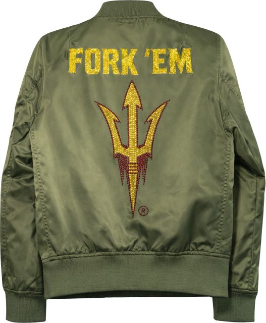 Arizona State University Women's Fork 'Em Bomber Jacket