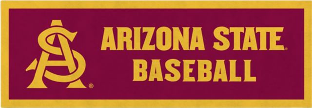 Arizona State University Baseball 12'' x 36'' Banner
