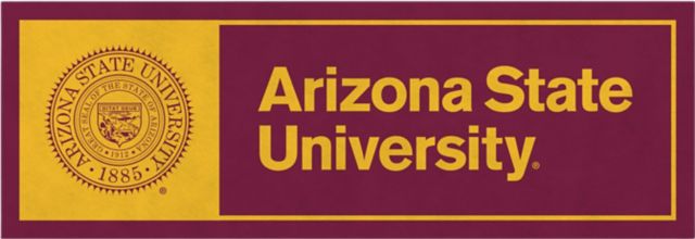 Arizona State University 12x36 Banner