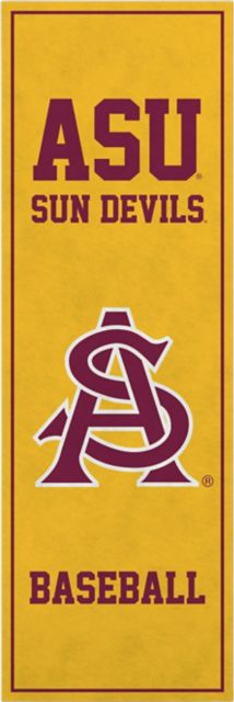 Arizona State University 12x36 Baseball Banner