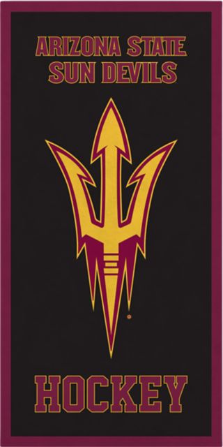 Arizona State University Hockey 18'' x 36'' Banner